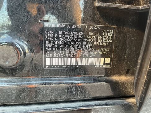 Used 2024 Honda HR-V EX-L image 11