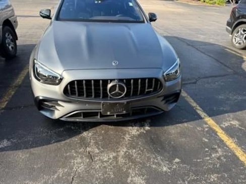 Used 2022 Mercedes-Benz E 53 AMG 4MATIC Sedan image 8