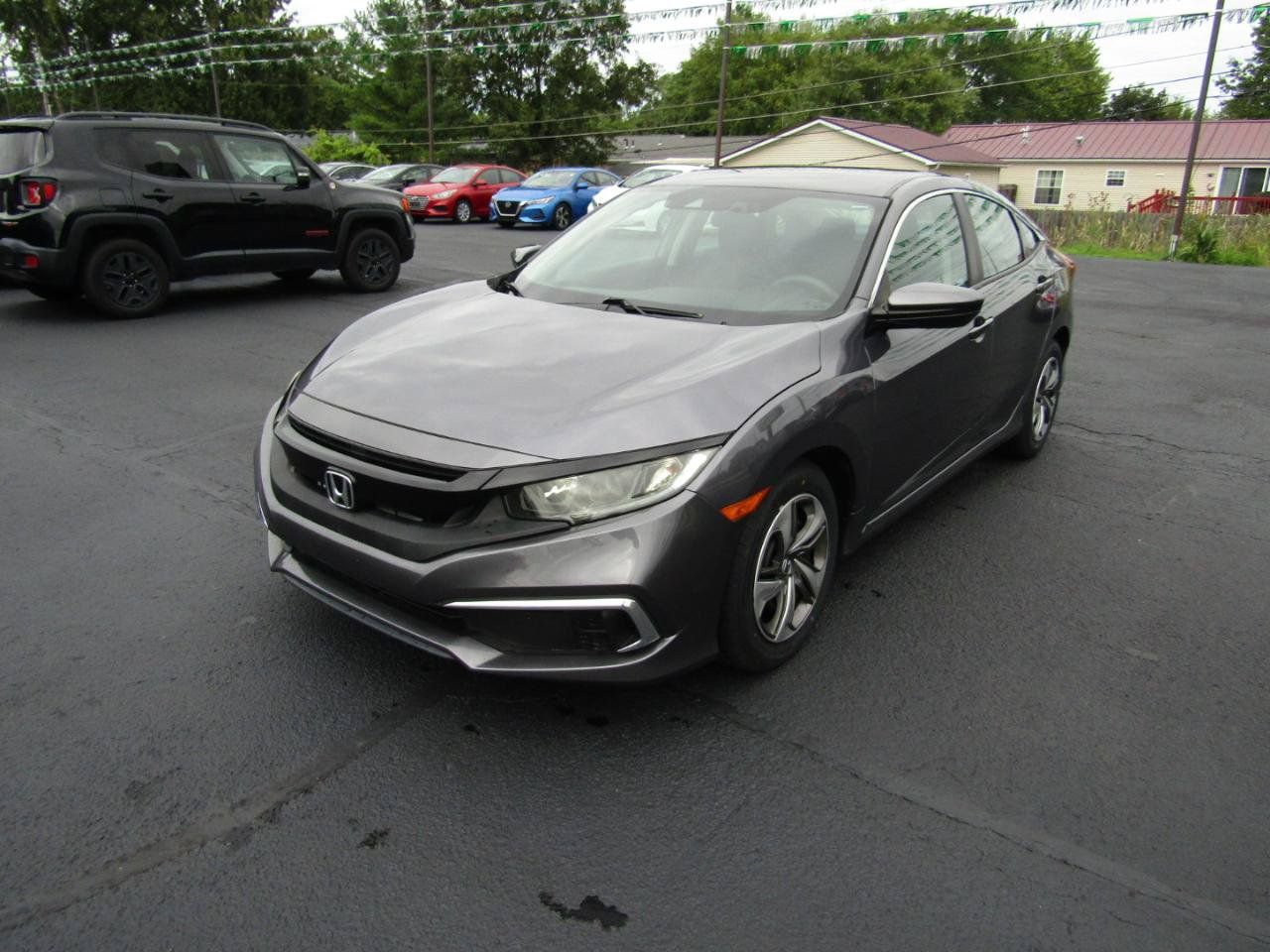 Used 2019 Honda Civic LX image 3