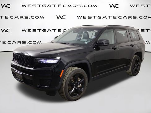Used 2023 Jeep Grand Cherokee L Laredo AWD/4WD image 1