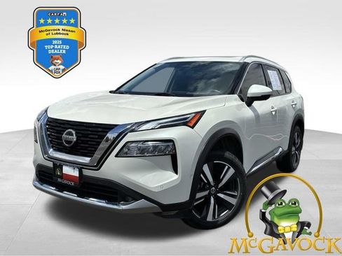 Certified 2021 Nissan Rogue Platinum AWD/4WD image 1