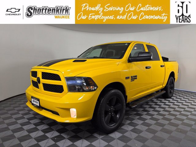 Used 2019 RAM 1500 Express w/ Wheel & Sound Group AWD/4WD image 1