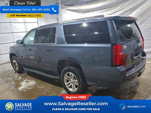 Used 2019 Chevrolet Suburban LS image 3