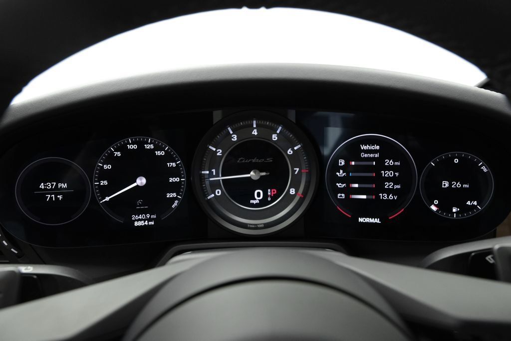 Used 2025 Porsche 911 Turbo S AWD/4WD image 18