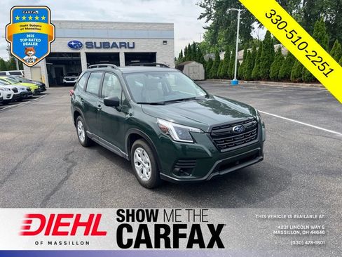 Used 2024 Subaru Forester AWD/4WD image 1