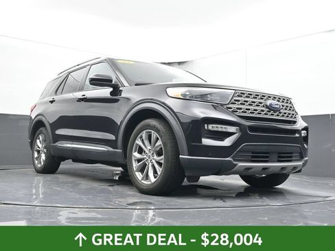Used 2022 Ford Explorer Limited AWD/4WD image 47