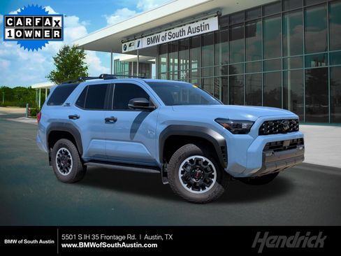 Used 2025 Toyota 4Runner TRD Off-Road Premium AWD/4WD image 1