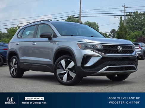 Used 2024 Volkswagen Taos S AWD/4WD image 1