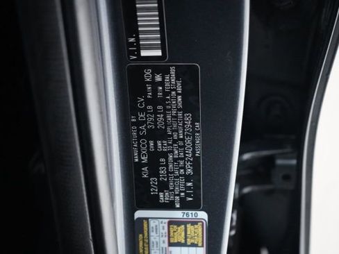 Used 2024 Kia Forte LXS image 35