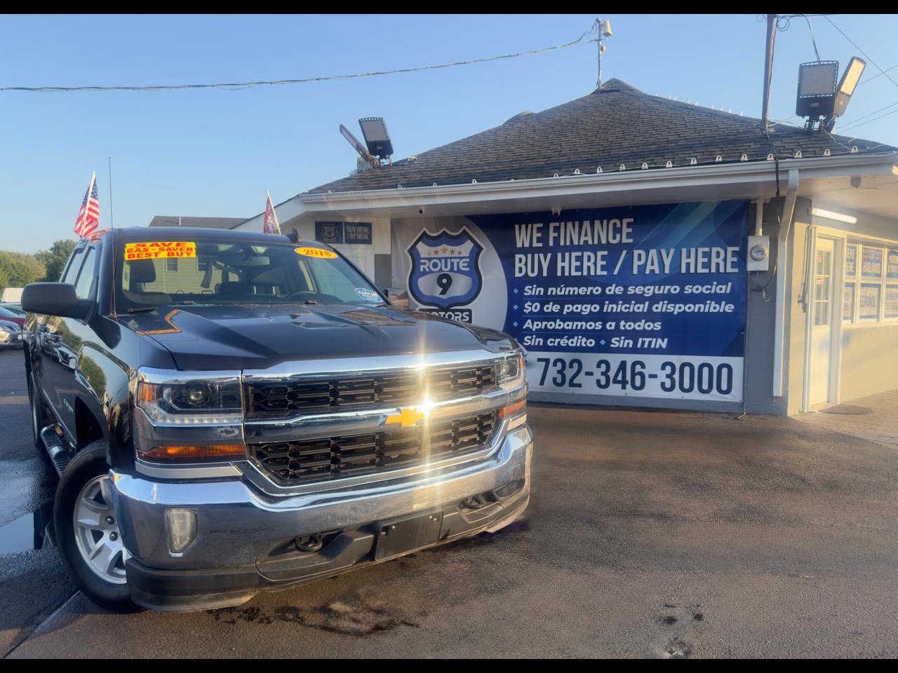 Used 2018 Chevrolet Silverado 1500 LT w/ All Star Edition AWD/4WD image 1
