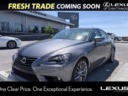 Used 2015 Lexus IS 250 w/ Luxury Package
