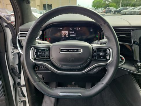 Used 2024 Jeep Grand Wagoneer L Series II w/ Quick Order Packagew 28T AWD/4WD image 22