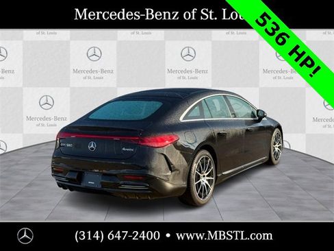 Certified 2023 Mercedes-Benz EQS 580 4MATIC Sedan image 3