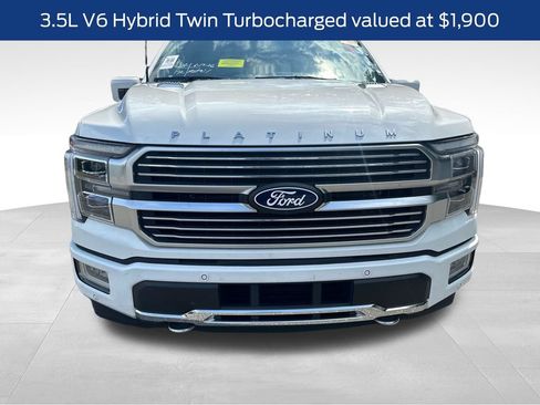 Used 2024 Ford F150 Platinum w/ Equipment Group 703A Plus AWD/4WD image 6
