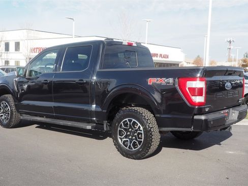 Used 2021 Ford F150 Lariat w/ Equipment Group 502A High image 7