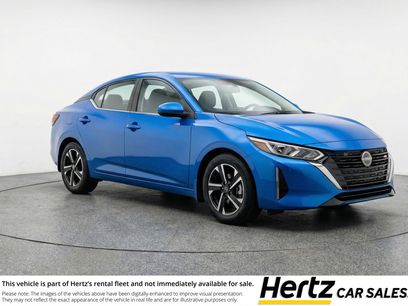Used 2025 Nissan Sentra SV