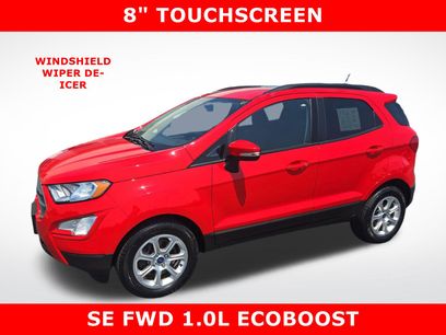 Used 2021 Ford EcoSport SE