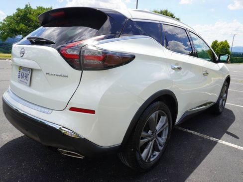 Used 2023 Nissan Murano Platinum w/ Cargo Package FWD image 8