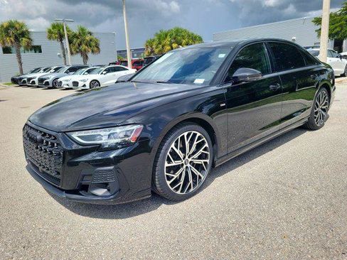 Certified 2023 Audi A8 L 3.0T w/ Comfort Plus Package AWD/4WD image 4