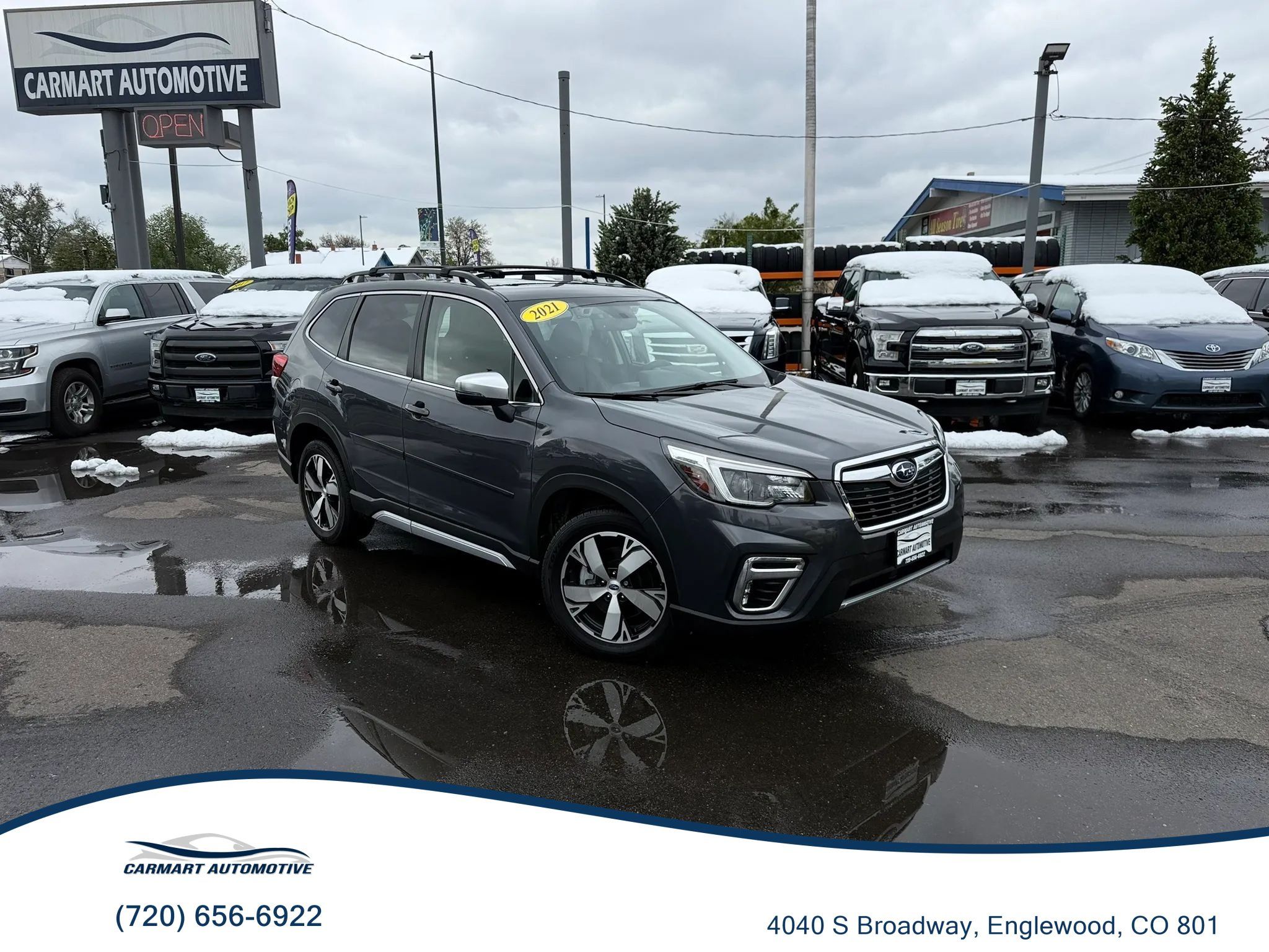 Used 2021 Subaru Forester Touring AWD/4WD image 1