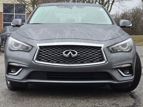 Used 2022 INFINITI Q50 Luxe w/ Cargo Package image 16
