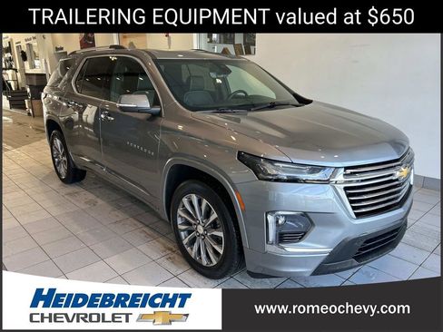 Certified 2023 Chevrolet Traverse Premier image 1