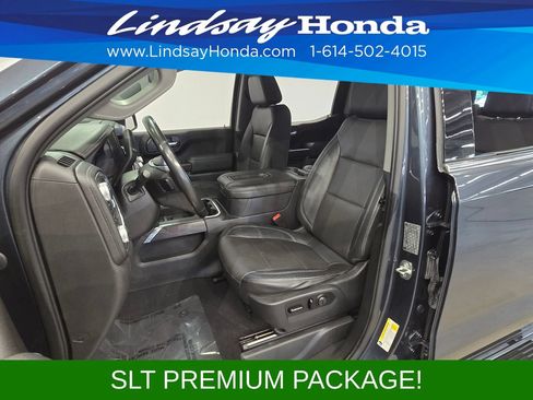 Used 2019 GMC Sierra 1500 SLT w/ SLT Premium Package AWD/4WD image 12