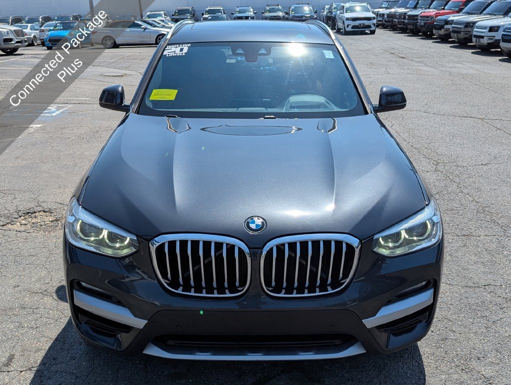 Used 2020 BMW X3 xDrive30i w/ Premium Package AWD/4WD image 3