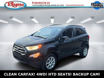 Used 2021 Ford EcoSport SE