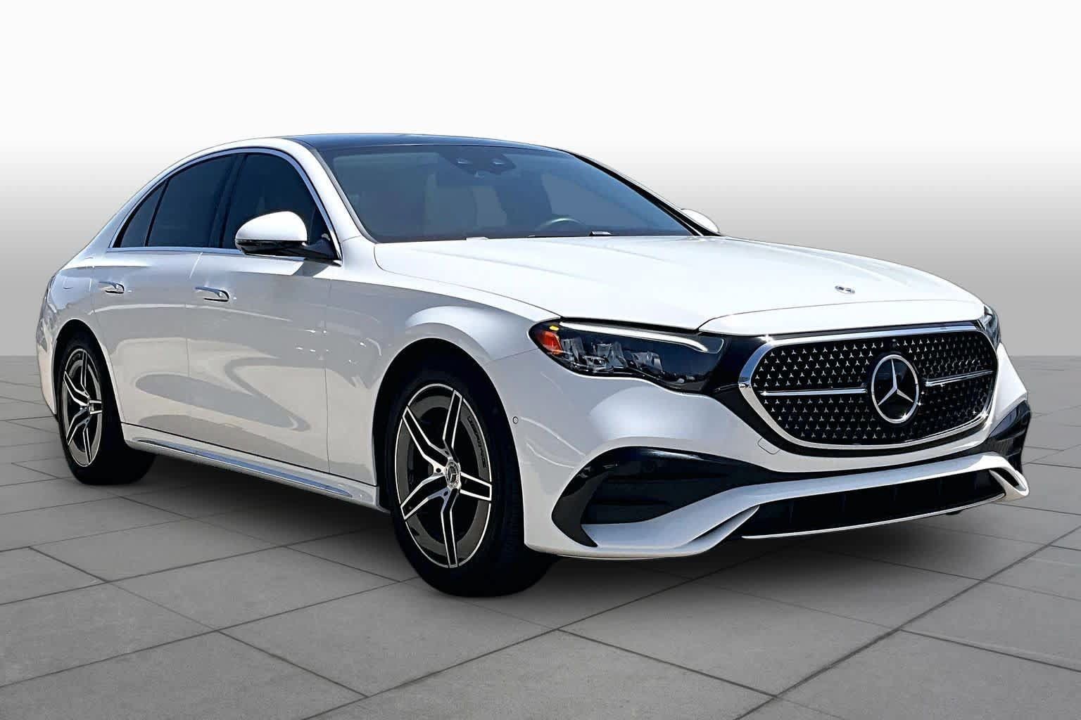 Used 2025 Mercedes-Benz E 350 Sedan image 3