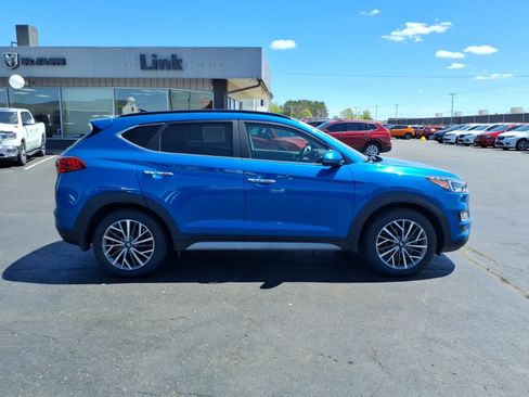 Used 2020 Hyundai Tucson Ultimate AWD/4WD image 7