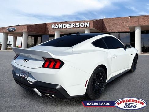 Used 2024 Ford Mustang GT Premium w/ Mustang Nite Pony Package RWD image 3