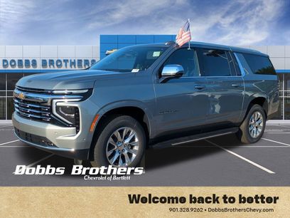 New 2026 Chevrolet Suburban Premier