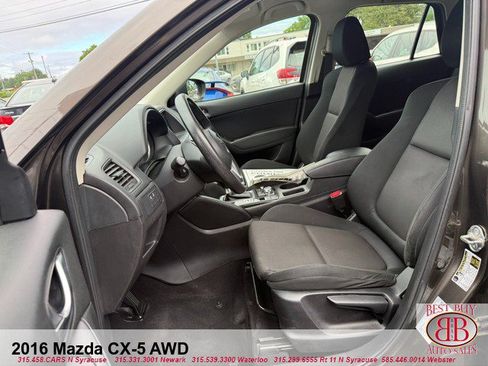 Used 2016 MAZDA CX-5 Sport w/ Rear Camera Package AWD/4WD image 10
