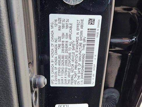 Used 2017 Honda CR-V EX-L image 25