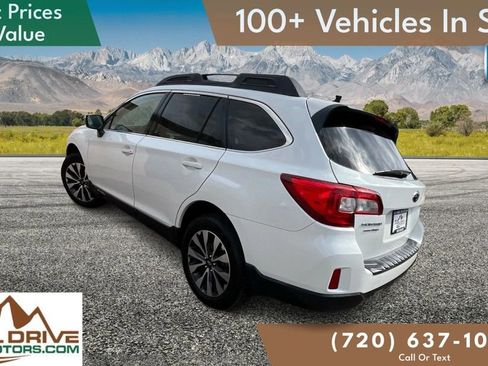 Used 2016 Subaru Outback 2.5i Limited AWD/4WD image 7