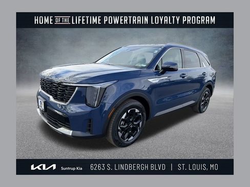 Used 2025 Kia Sorento S w/ Panoramic Sunroof Package image 1