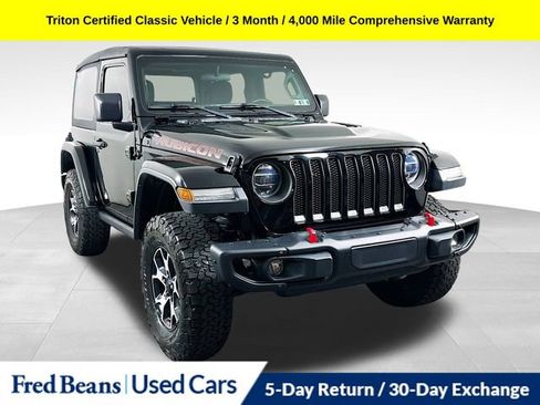 Used 2020 Jeep Wrangler Rubicon w/ Steel Bumper Group image 1