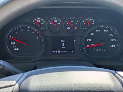 Used 2025 Chevrolet Silverado 1500 Custom Trail Boss image 18