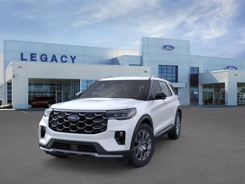 New 2026 Ford Explorer Platinum RWD image 2