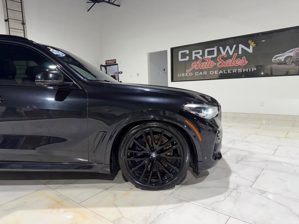 Used 2020 BMW X5 M50i w/ Premium Package AWD/4WD image 7