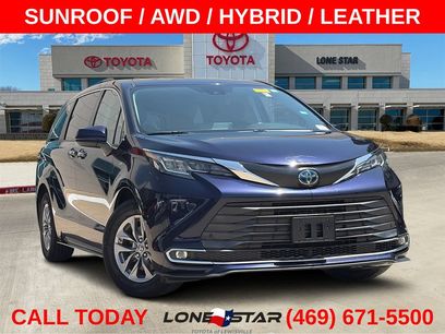 Used 2021 Toyota Sienna XLE