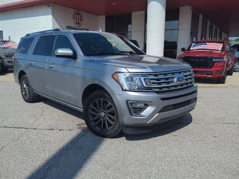Used 2021 Ford Expedition Max Limited RWD image 3