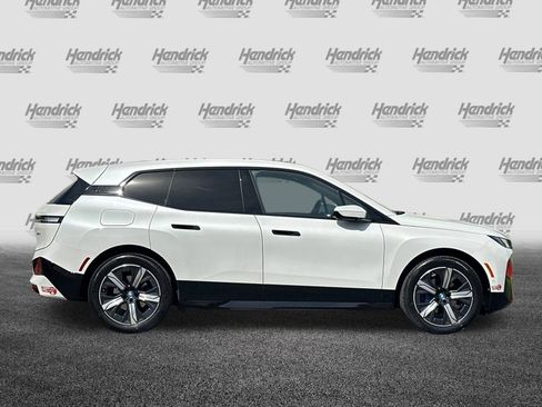Certified 2024 BMW iX xDrive50 w/ Sport Package AWD/4WD image 3