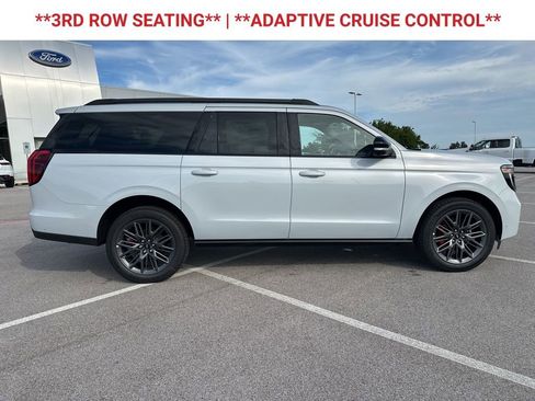 New 2025 Ford Expedition Max Platinum w/ Stealth Performance Package image 10