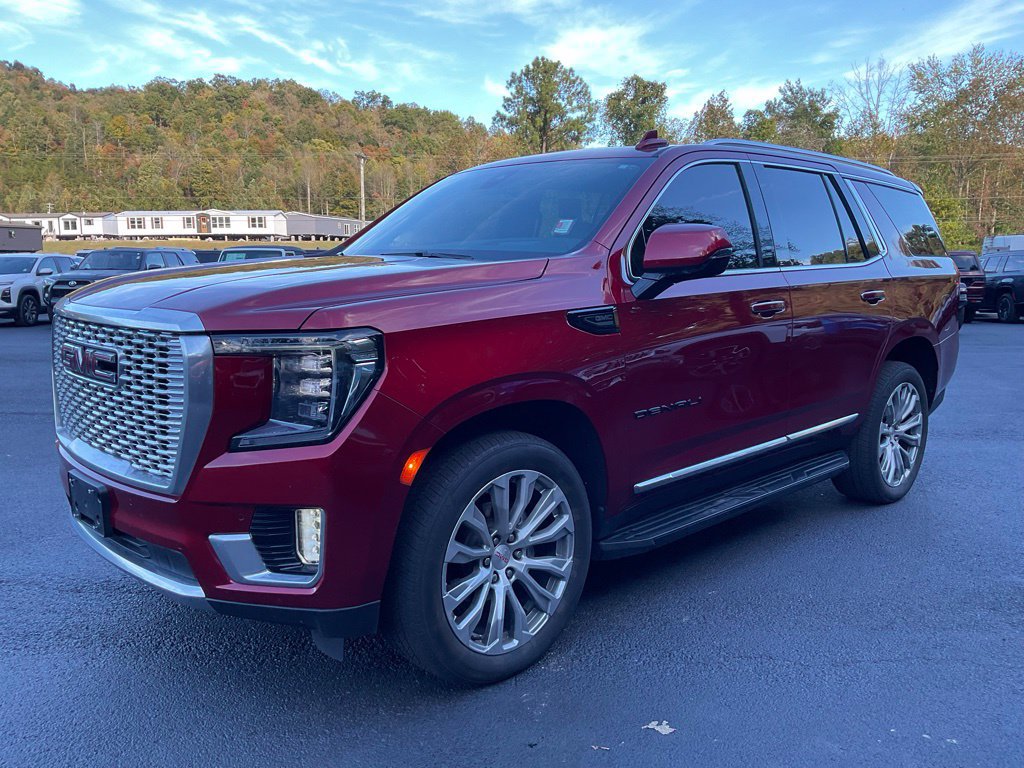 Used 2022 GMC Yukon Denali AWD/4WD image 3