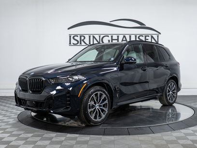 New 2026 BMW X5 xDrive50e w/ M Sport Package