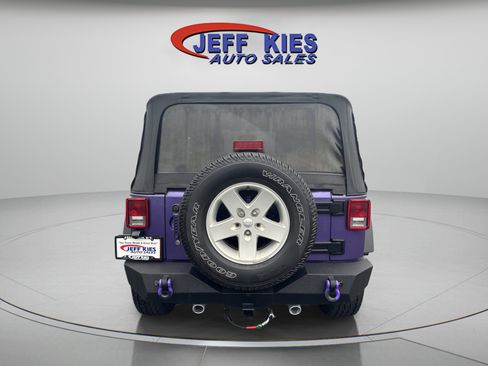 Used 2017 Jeep Wrangler Sport w/ Quick Order Package 24S AWD/4WD image 6