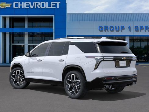 New 2026 Chevrolet Traverse High Country w/ LPO, Floor Liner Package FWD image 27
