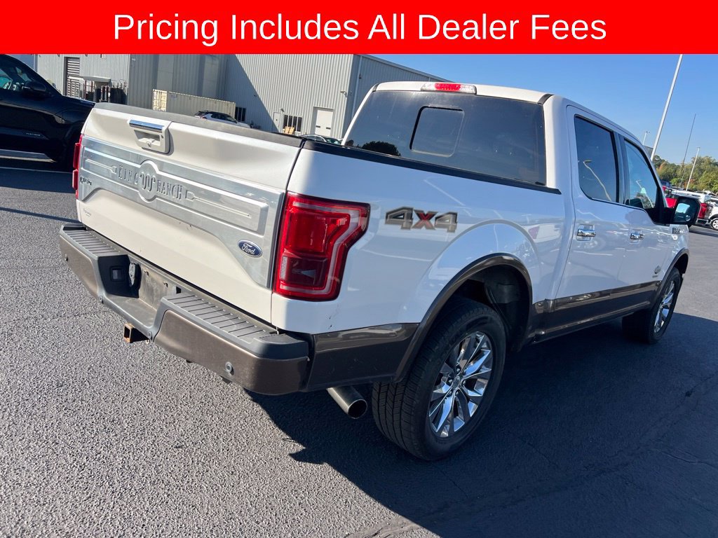 Used 2016 Ford F150 King Ranch w/ Equipment Group 601A Luxury AWD/4WD image 16